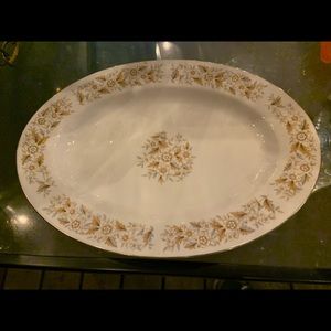 Loceelle Dynasty Fine China platter